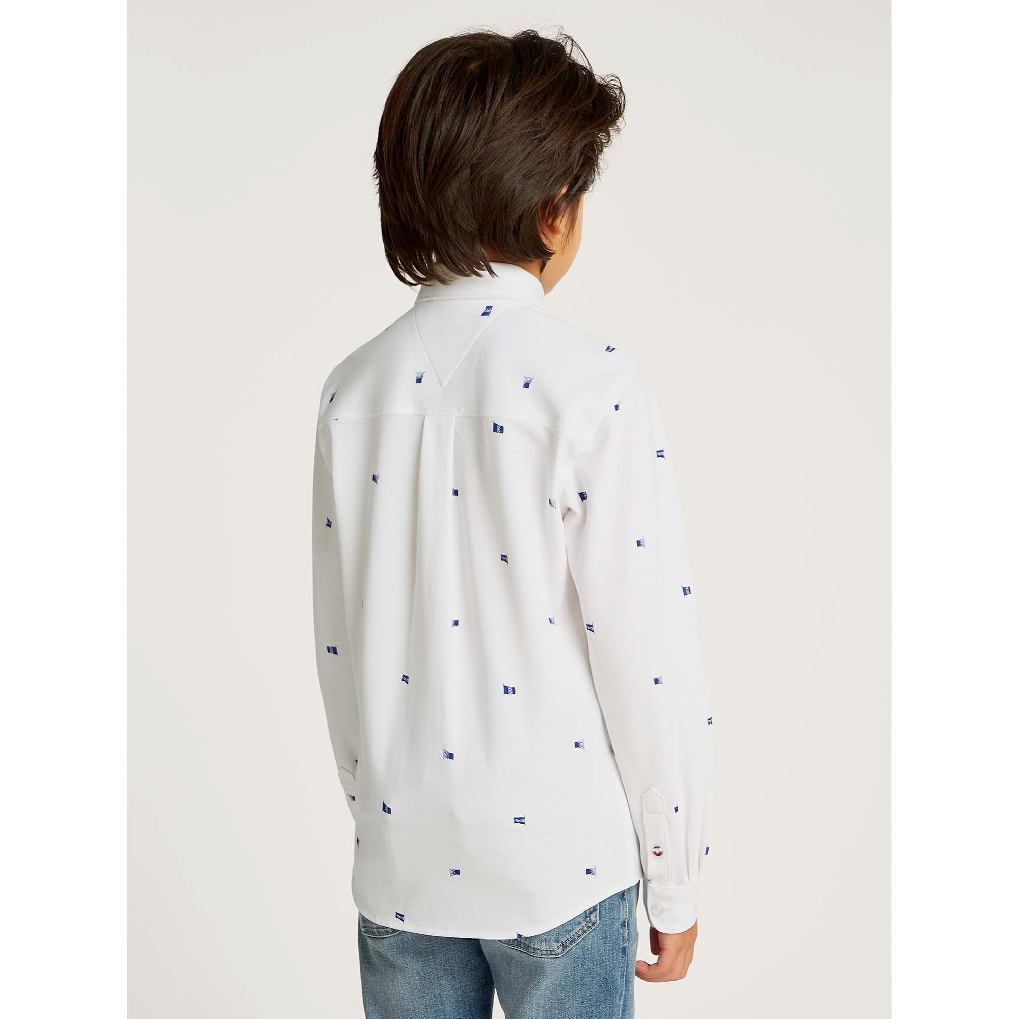 FLAGS_PRINTED_PIQUE_REG_SHIRT_THKB0KB09594T_YBR_Image_4