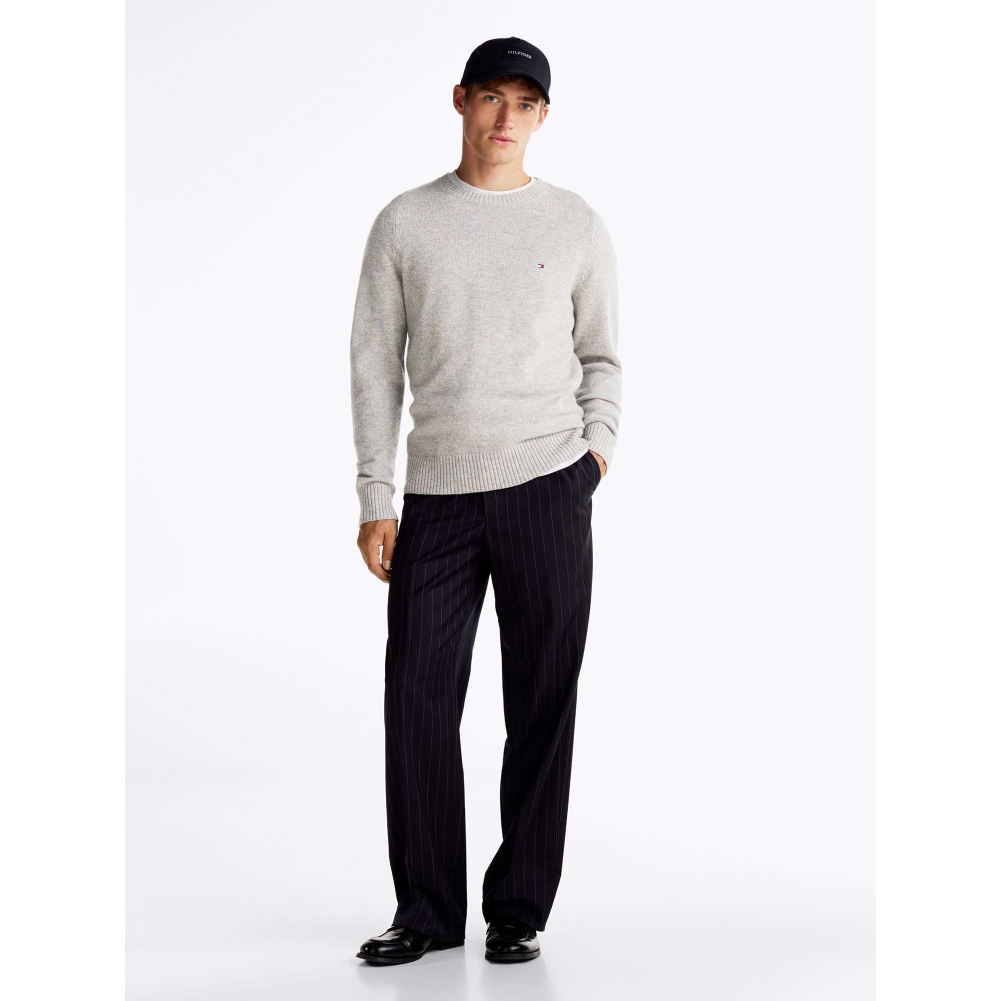 LAMBSWOOL_CREW_NECK_MW0MW36535_P61_Image_3