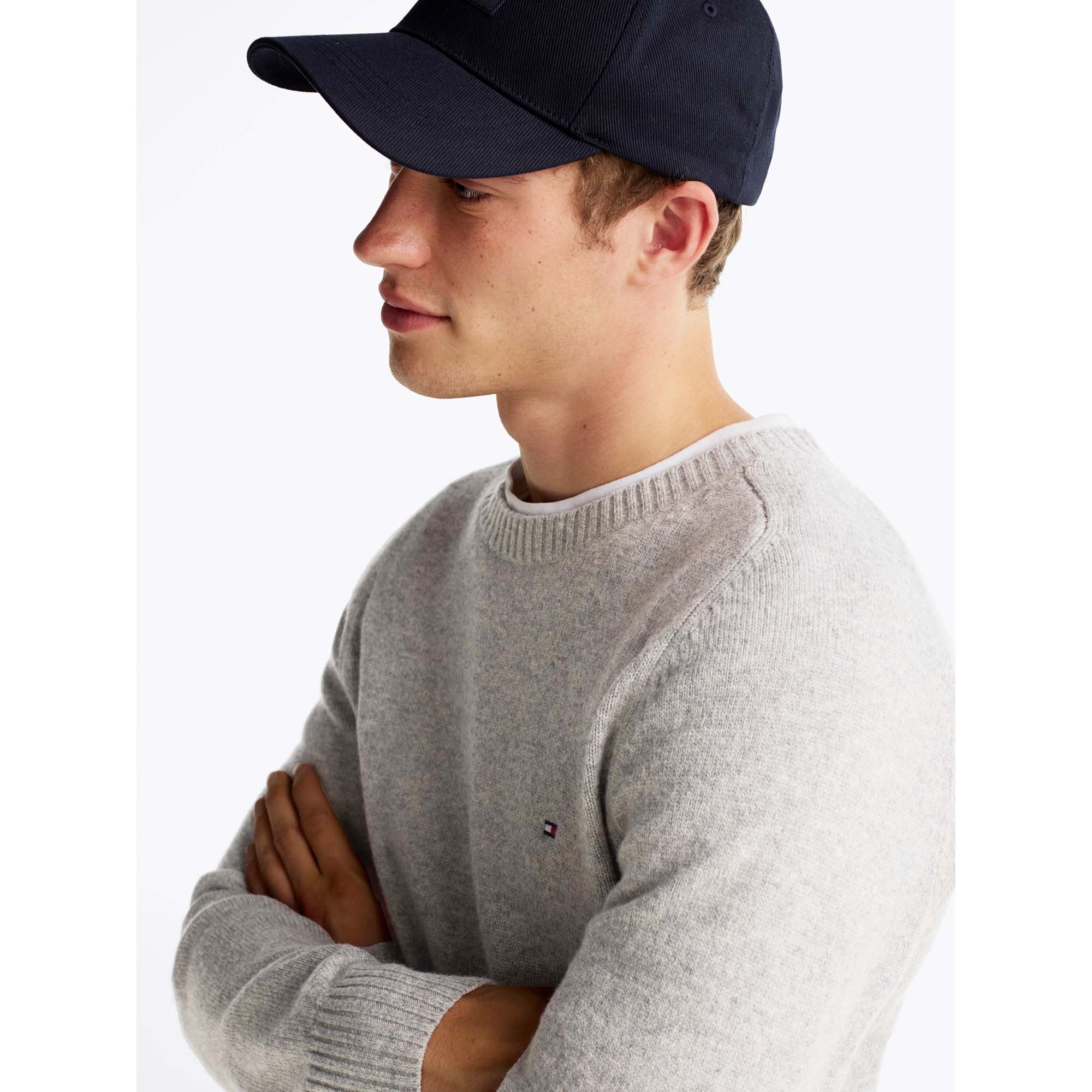 LAMBSWOOL_CREW_NECK_MW0MW36535_P61_Image_5