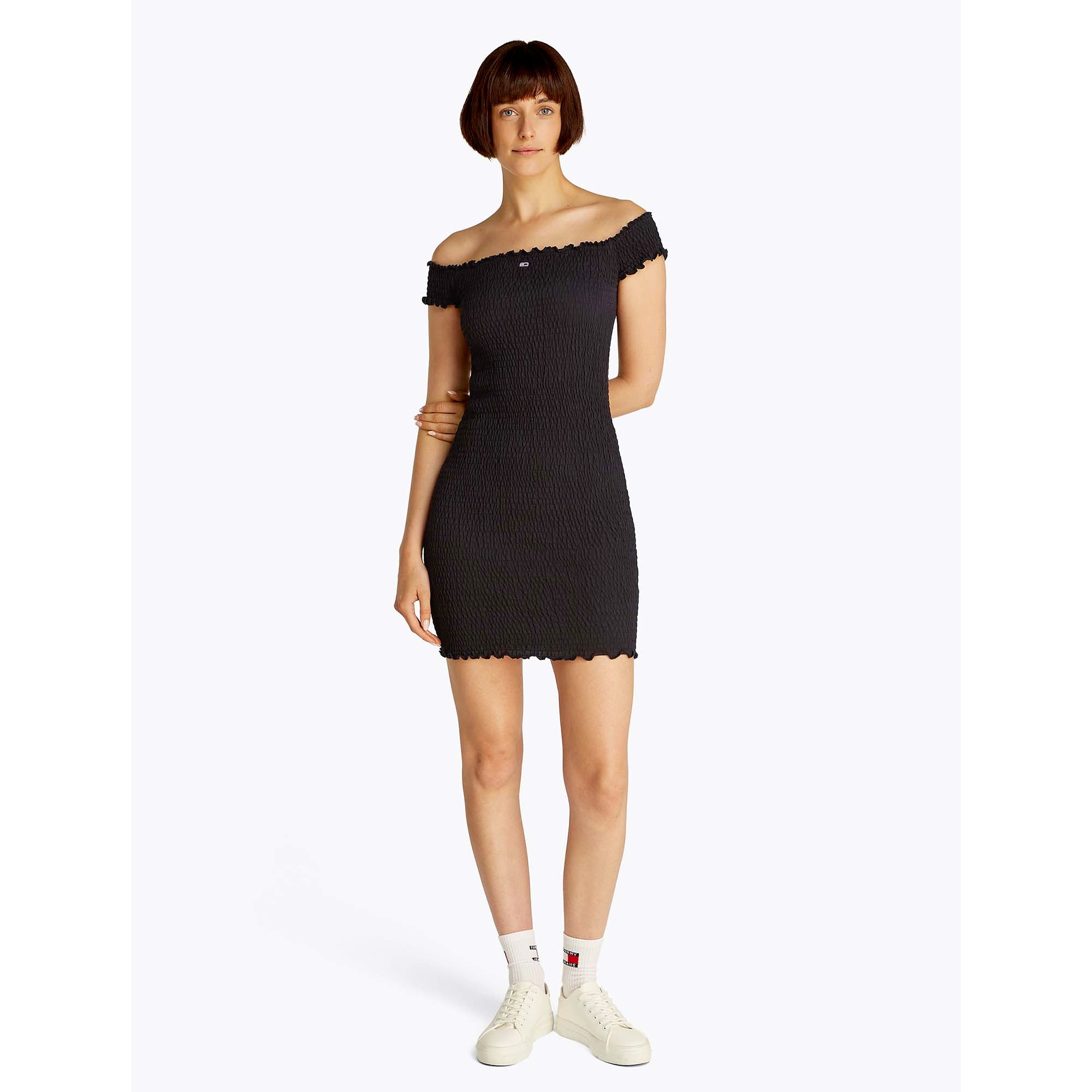 TJW_SMOCK_BODYCON_DR_DW0DW20298_BDS_Image_3
