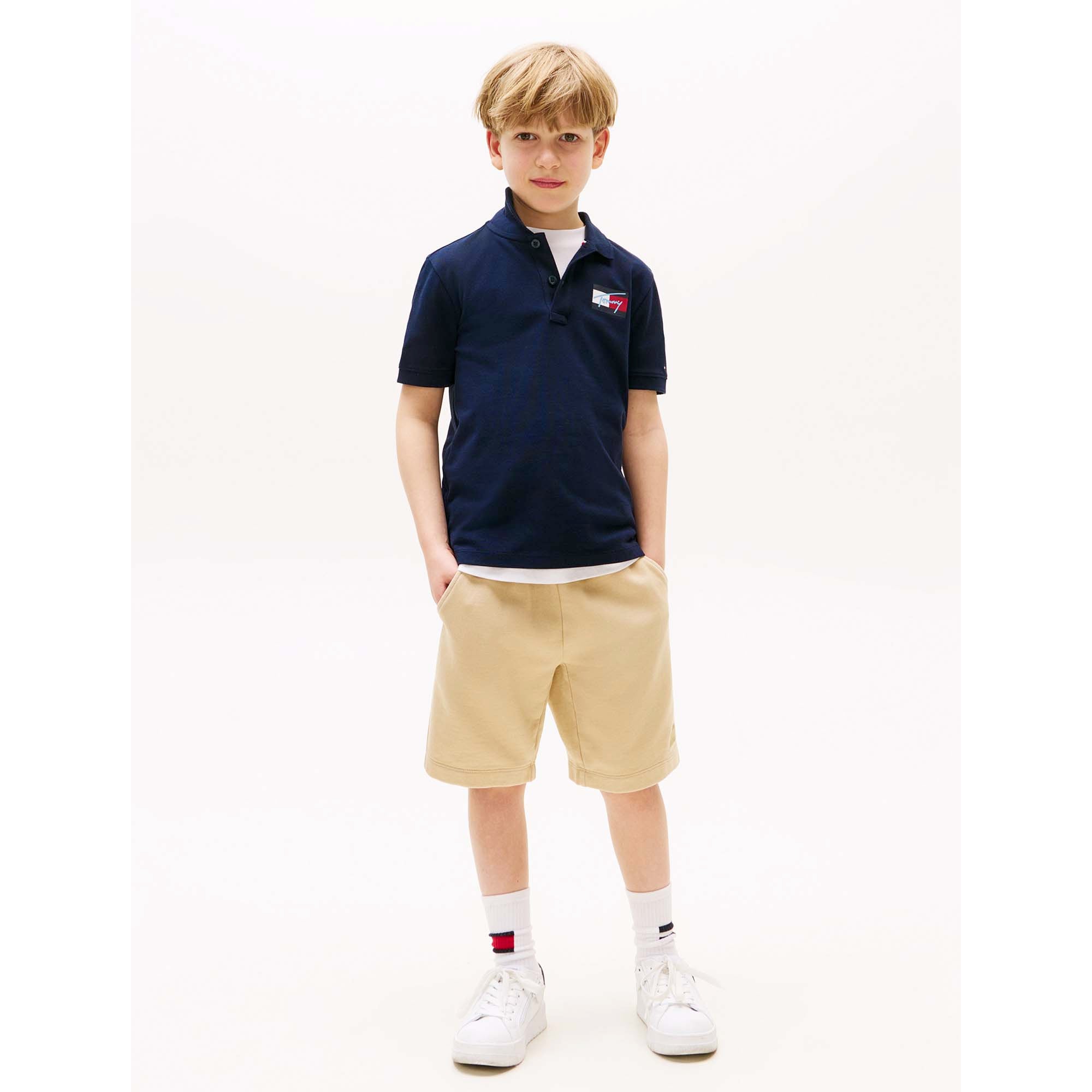 TOMMY_SCRIPT_FLAG_POLO_SS_THKB0KB09711T_C1G_Image_4