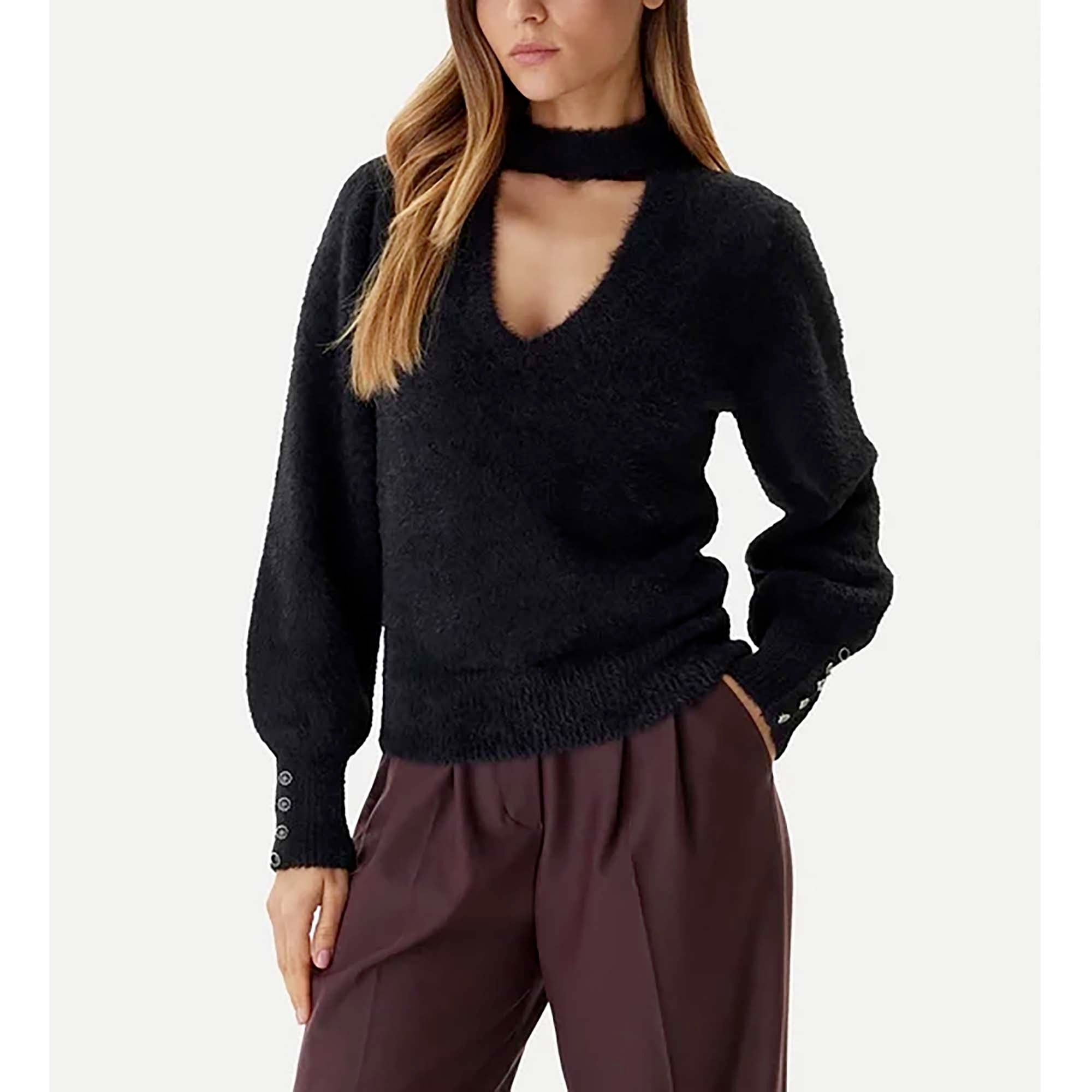 LS_MN_YUKI_FUZ_CUT-OUT_SWEATER_W5BR92Z3BJ0_JBLK_Image_2