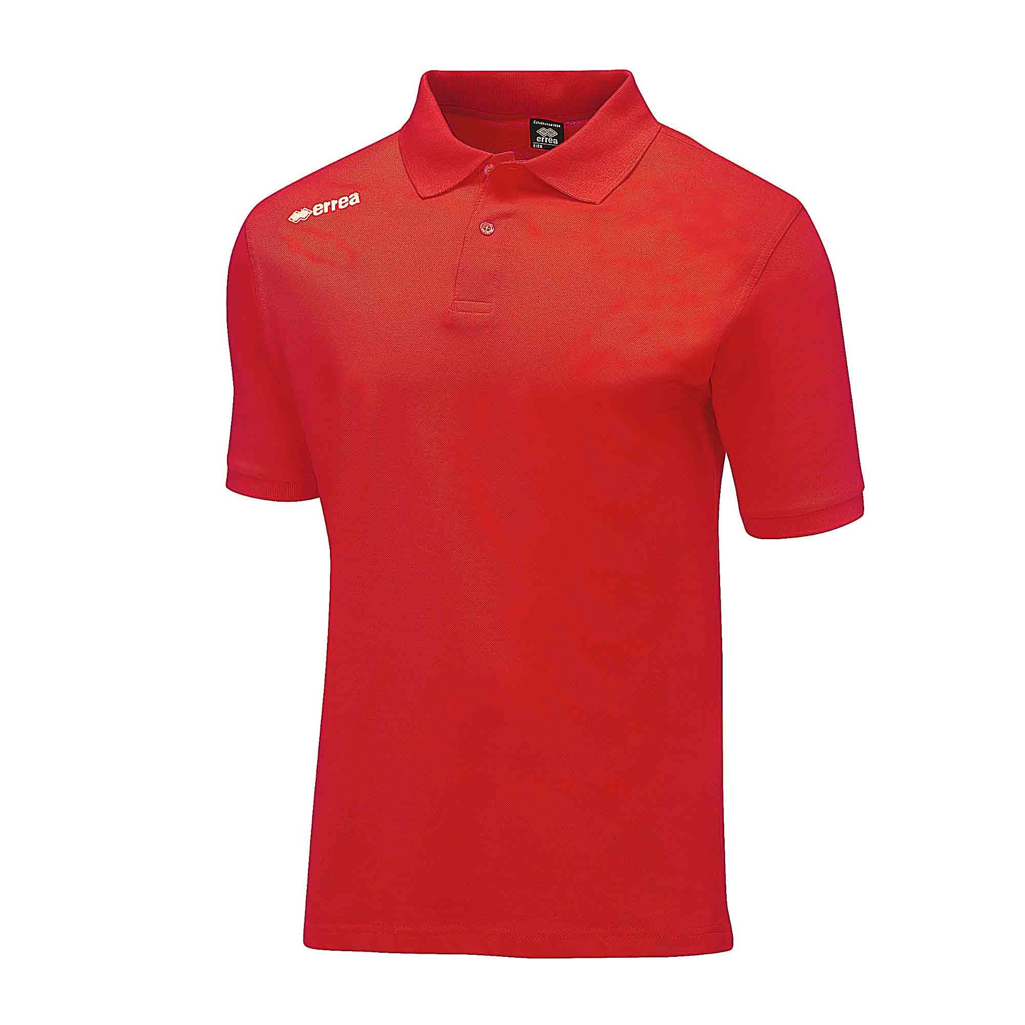 POLO_ERREA_TEAM_COLOUR_2012_JR_MC_ROSSO_D2101_000002_Image_1