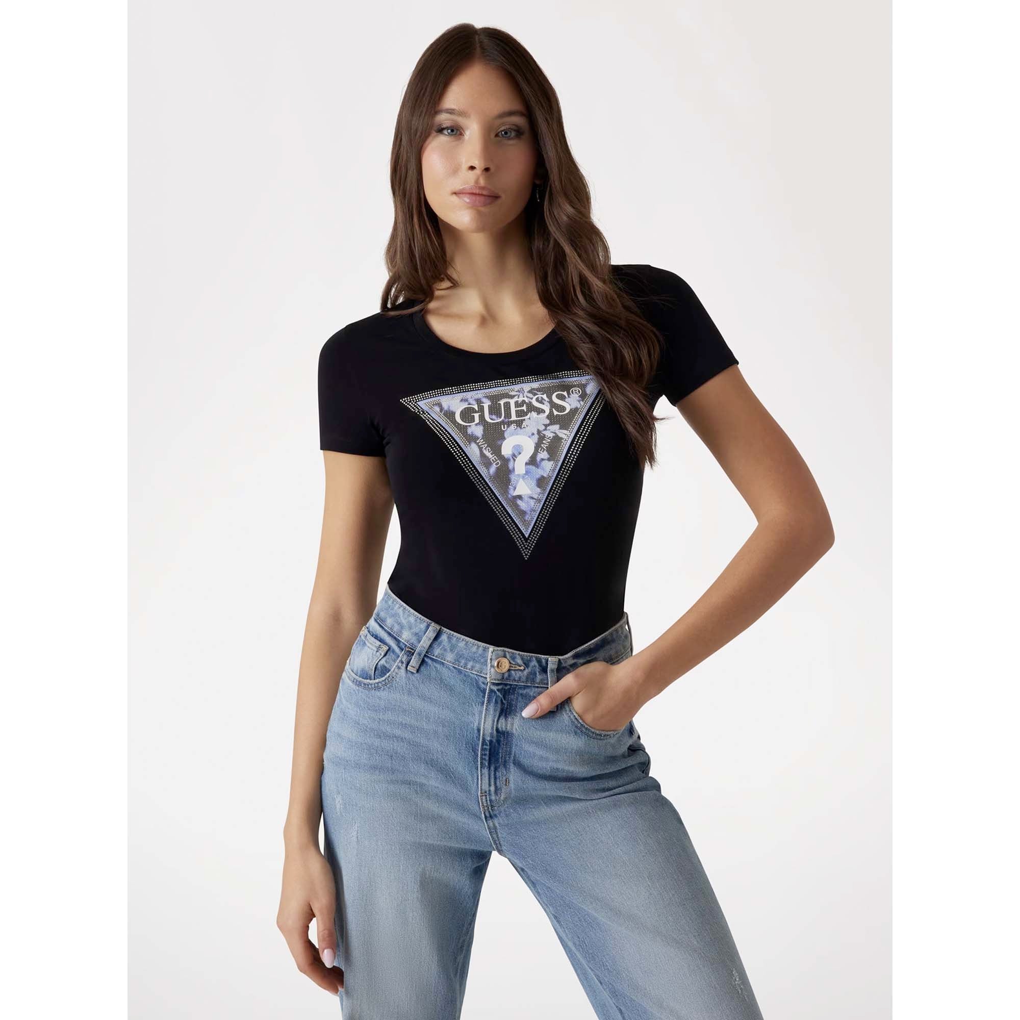 SS_CN_TRIANGLE_FLOWER_TEE_W5RI00J1314_JBLK_Image_2