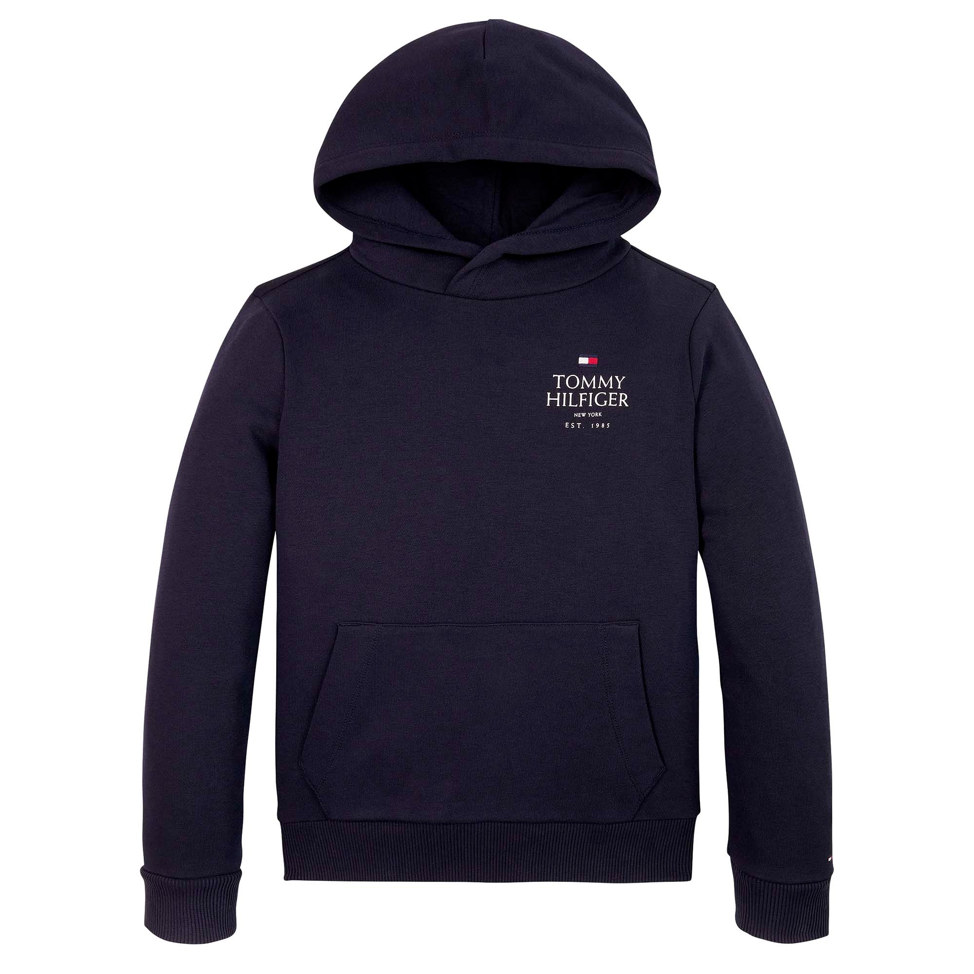 TH_LOGO_PUFF_PRINT_REG_HOODIE_THKB0KB09193T_DW5_Image_1